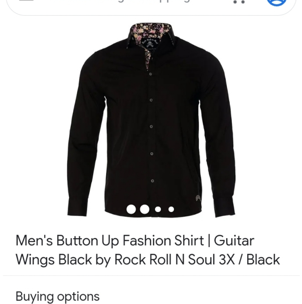 Rock roll n soul Mens shirt